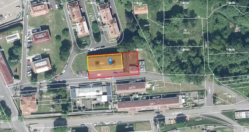 Prodej činžovního domu, Mšené-lázně, Prosek, 1521 m2