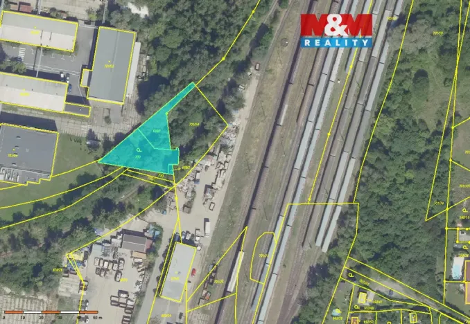 Prodej komerčního pozemku, Praha - Dolní Měcholupy, 828 m2