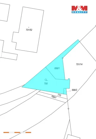 Prodej komerčního pozemku, Praha - Dolní Měcholupy, 828 m2