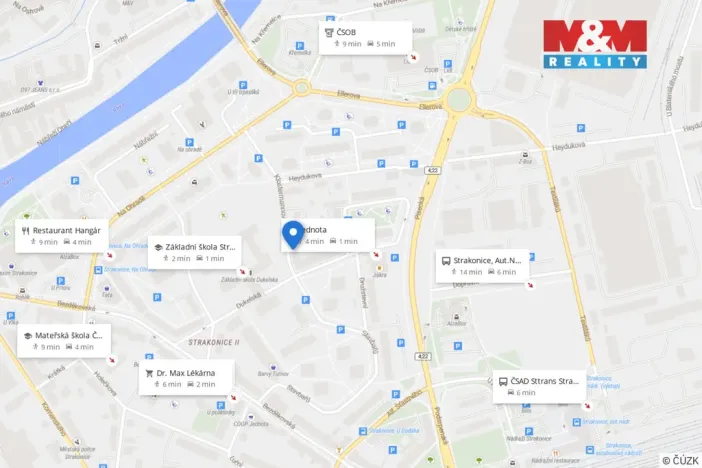 Pronájem bytu 2+1, Strakonice - Strakonice II, Klostermannova, 68 m2