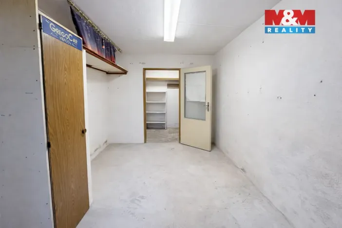 Prodej garáže, Ivančice, Slunečná, 32 m2
