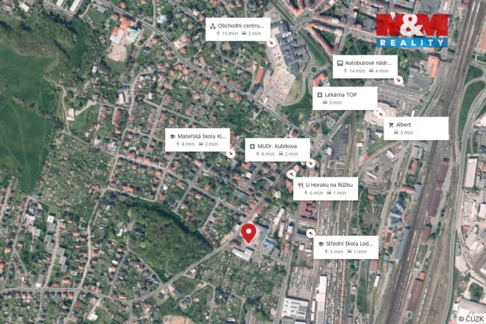 Prodej bytu 2+1, Děčín - Děčín VI-Letná, Husitská, 71 m2