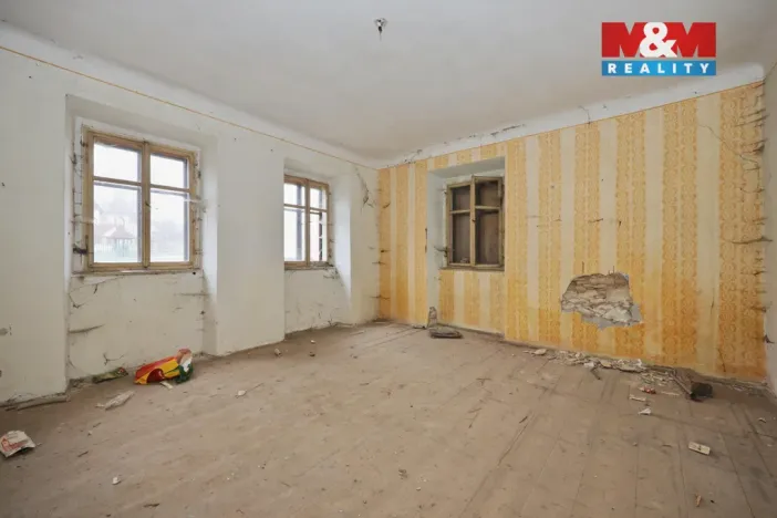 Prodej rodinného domu, Nová Ves u Chotěboře, 110 m2
