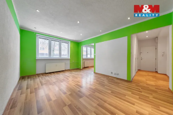 Prodej bytu 2+1, Habartov, Okružní, 57 m2