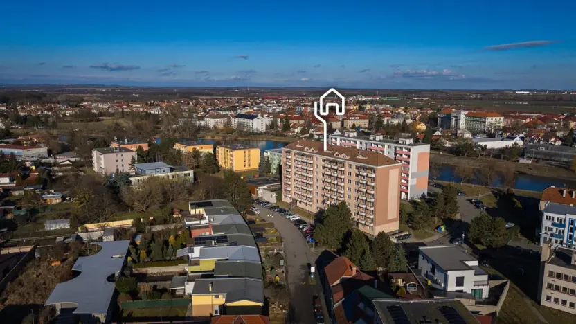 Prodej bytu 1+1, Břeclav, U Splavu, 33 m2