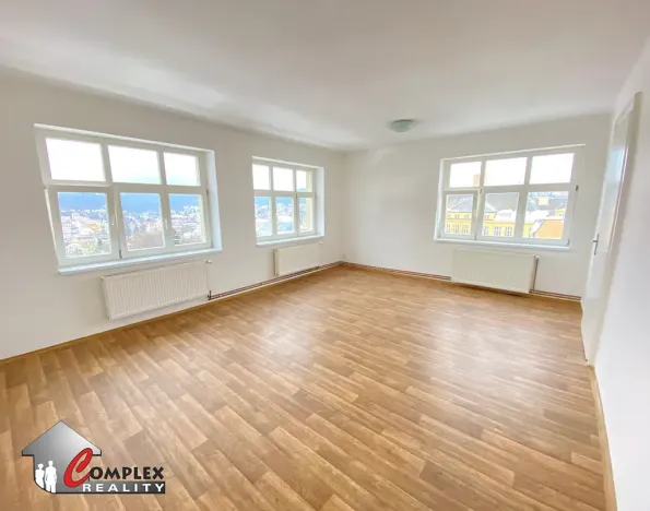 Pronájem bytu 3+1, Jablonec nad Nisou, 28. října, 98 m2