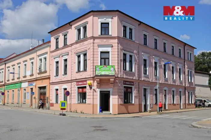 Pronájem kanceláře, Humpolec, Nerudova, 25 m2