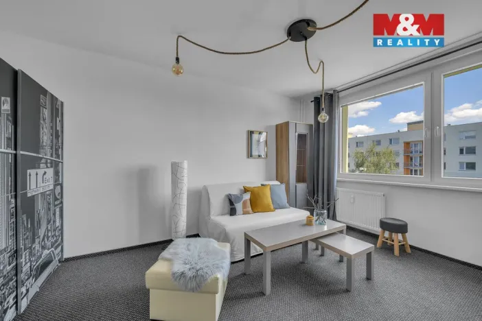 Pronájem bytu 1+1, Rychnov nad Kněžnou, Mírová, 35 m2