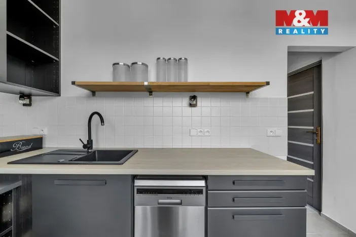 Pronájem bytu 1+1, Rychnov nad Kněžnou, Mírová, 35 m2