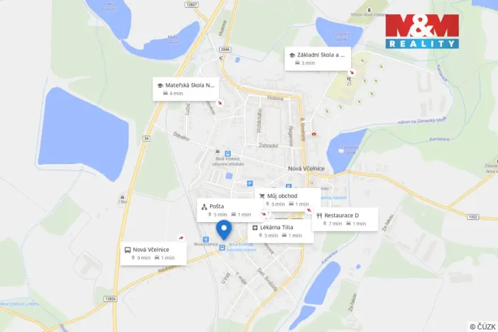 Prodej rodinného domu, Nová Včelnice, Nádražní ulice, 91 m2