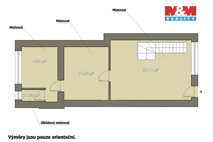 Pronájem obchodního prostoru, Plzeň - Východní Předměstí, Americká, 208 m2
