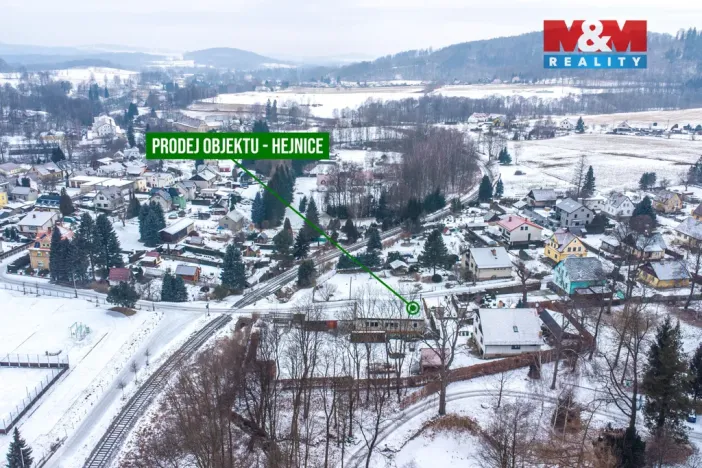 Prodej obchodního prostoru, Hejnice, 220 m2