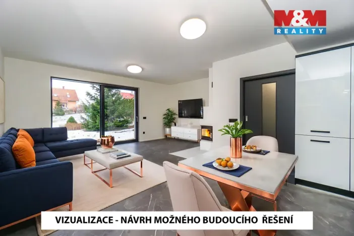 Prodej rodinného domu, Horní Ředice, 134 m2