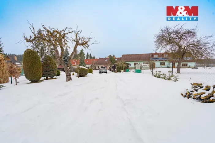 Prodej rodinného domu, Horní Planá - Hůrka, 180 m2