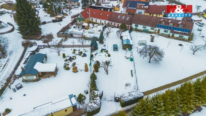 Prodej rodinného domu, Horní Planá - Hůrka, 180 m2