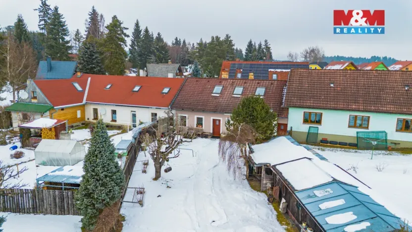 Prodej rodinného domu, Horní Planá - Hůrka, 180 m2