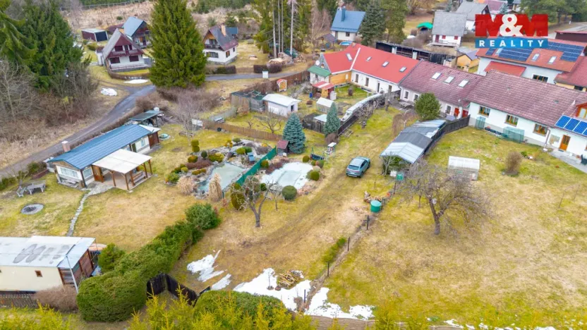 Prodej rodinného domu, Horní Planá - Hůrka, 180 m2