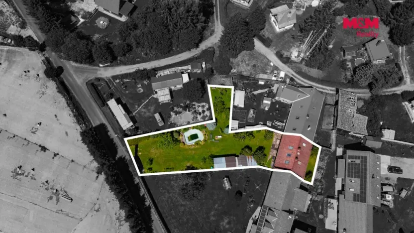 Prodej rodinného domu, Horní Planá - Hůrka, 180 m2