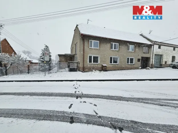 Prodej rodinného domu, Horní Újezd, 120 m2