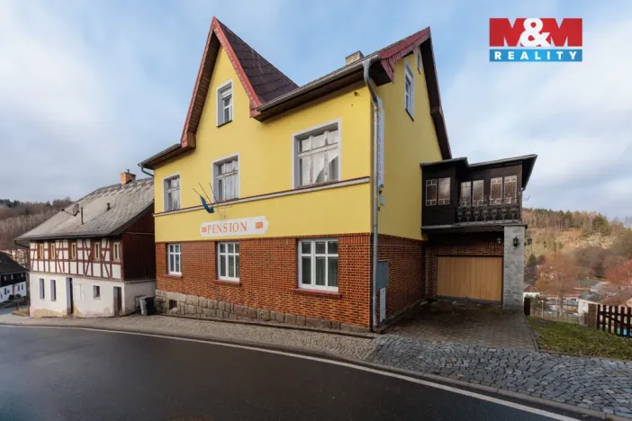 Prodej ubytování, Bečov nad Teplou, Nádražní, 298 m2