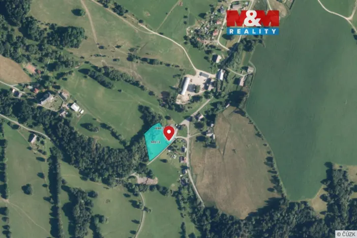 Prodej pozemku pro bydlení, Hanušovice - Vysoké Žibřidovice, 5203 m2