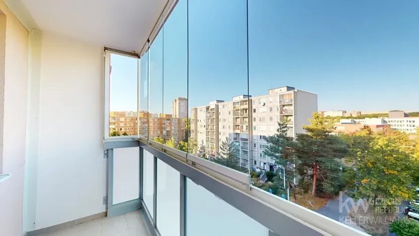 Pronájem bytu 3+kk, Praha - Modřany, Plevenská, 64 m2