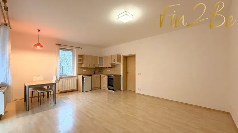 Pronájem bytu 1+kk, Praha - Újezd nad Lesy, Čekanovská, 34 m2
