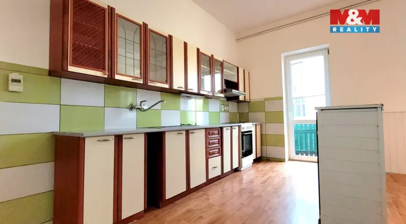 Pronájem bytu 3+kk, Jablonec nad Nisou, Komenského, 88 m2