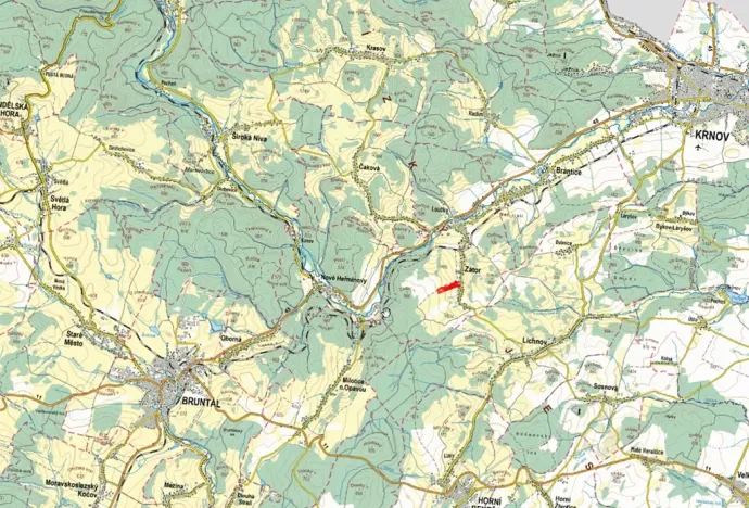 Prodej pole, Zátor, 20181 m2