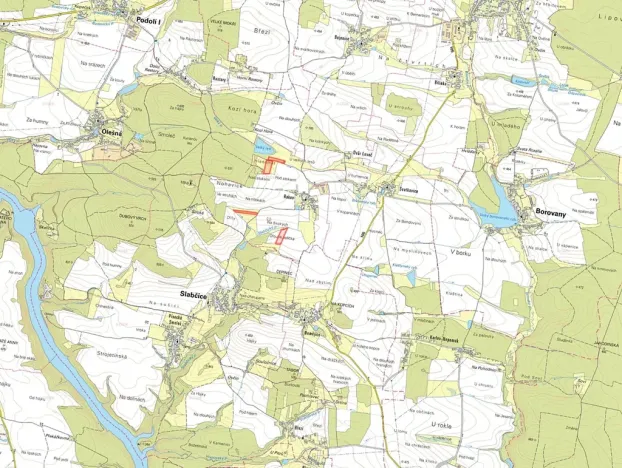 Prodej pole, Bernartice, 46919 m2