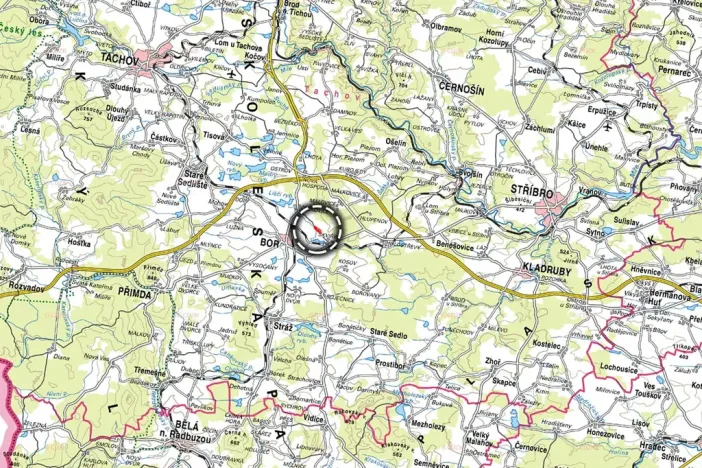 Prodej podílu pole, Bor, 16199 m2