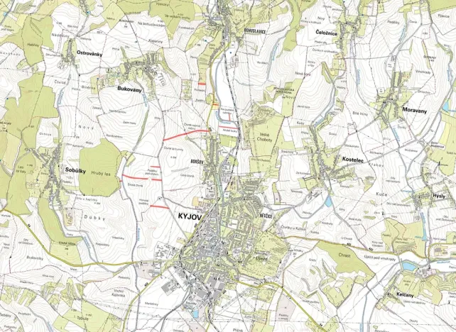 Prodej pole, Kyjov, 25990 m2