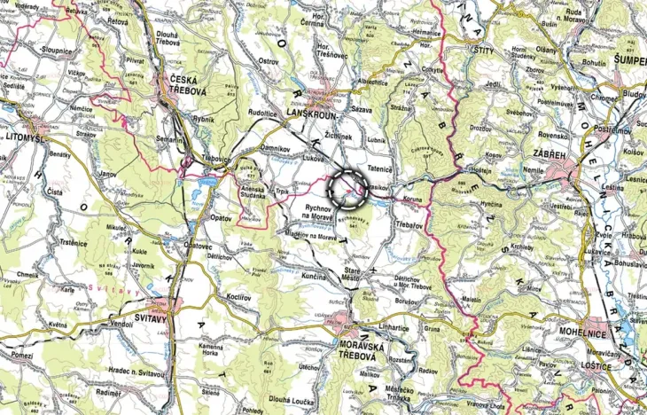 Prodej pole, Rychnov na Moravě, 8098 m2