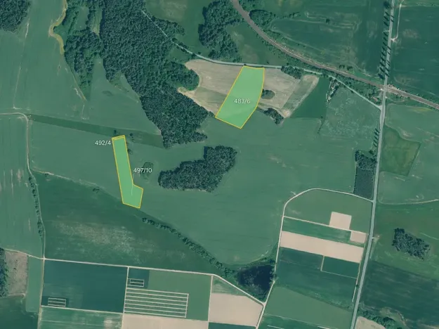 Prodej pole, Horažďovice, 27259 m2