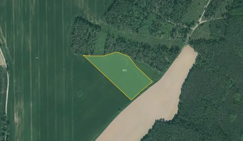 Prodej podílu pole, Poběžovice, 64029 m2