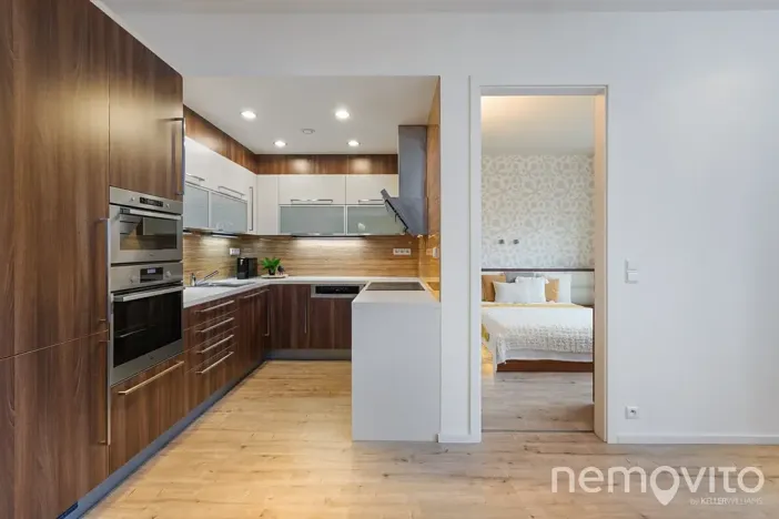 Prodej bytu 3+kk, Praha - Podolí, Na dolinách, 86 m2