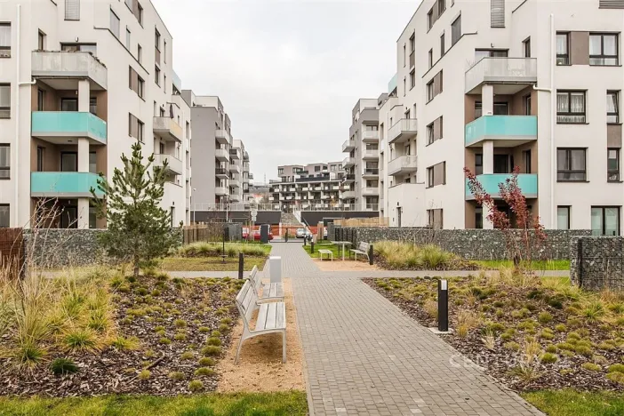 Pronájem bytu 2+kk, Praha, Saarinenova, 51 m2