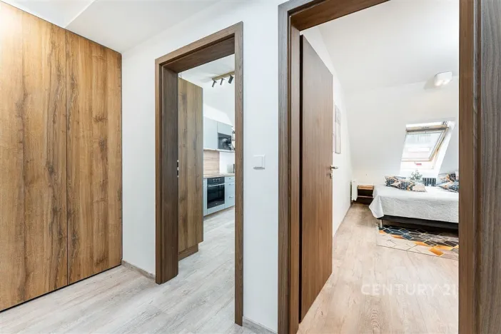 Pronájem bytu 2+kk, Praha, Plzeňská, 43 m2