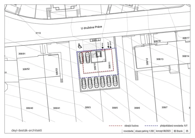 Prodej rodinného domu, Praha - Braník, U družstva Práce, 230 m2