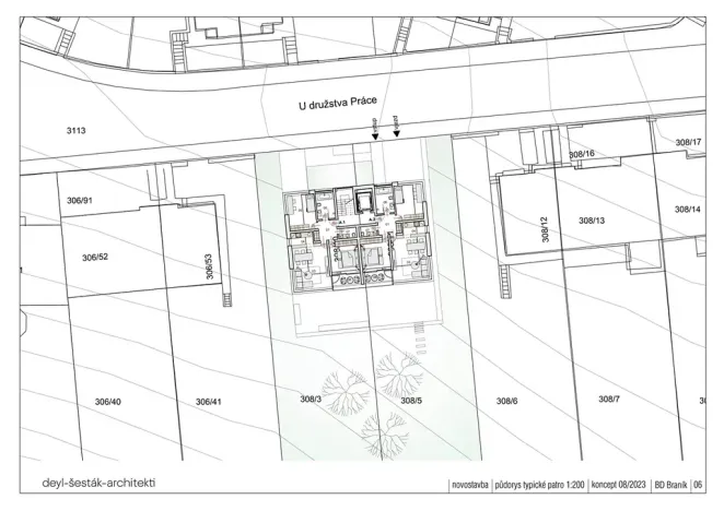 Prodej činžovního domu, Praha - Braník, U družstva Práce, 230 m2