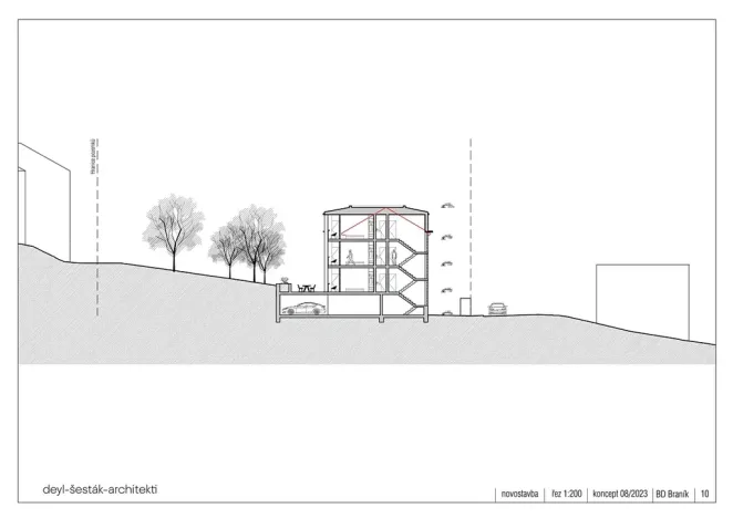 Prodej činžovního domu, Praha - Braník, U družstva Práce, 230 m2