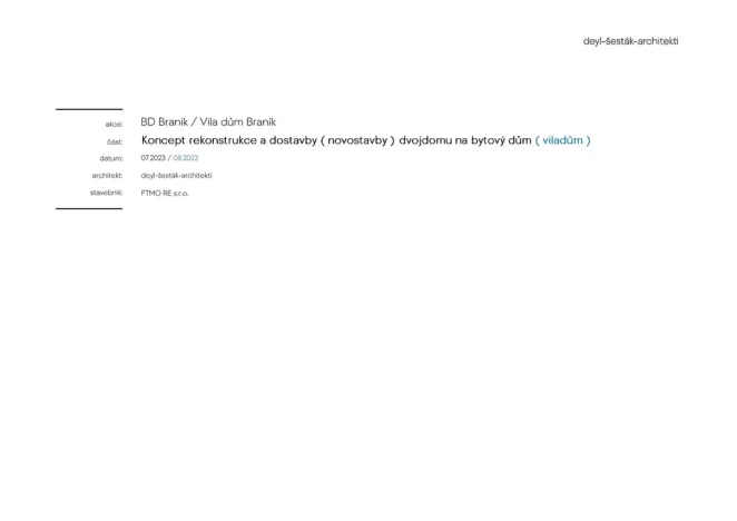 Prodej činžovního domu, Praha - Braník, U družstva Práce, 230 m2