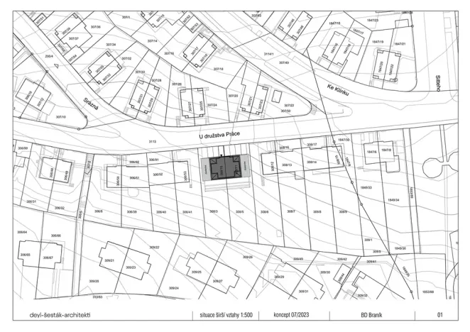 Prodej činžovního domu, Praha - Braník, U družstva Práce, 230 m2