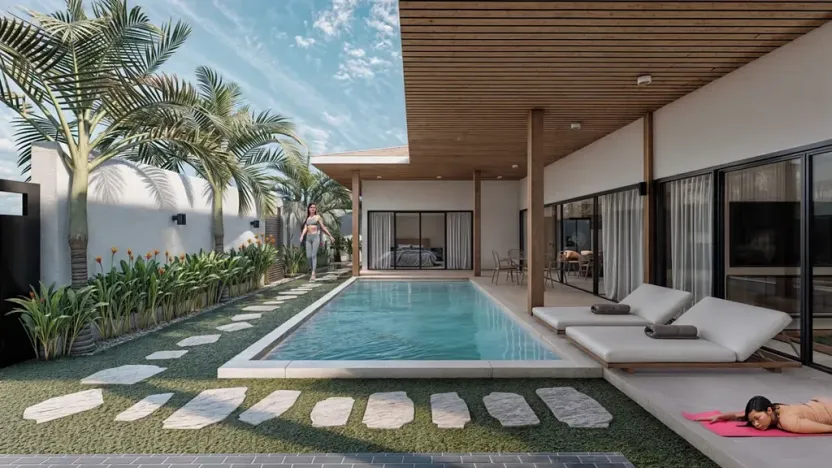 Prodej vily, Baan Taling Ngam, Thajsko, 118 m2