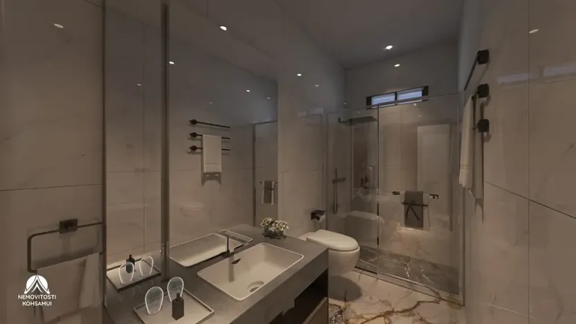 Prodej vily, Baan Taling Ngam, Thajsko, 118 m2