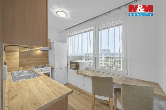 Pronájem bytu 2+1, Pardubice - Polabiny, Brožíkova, 55 m2