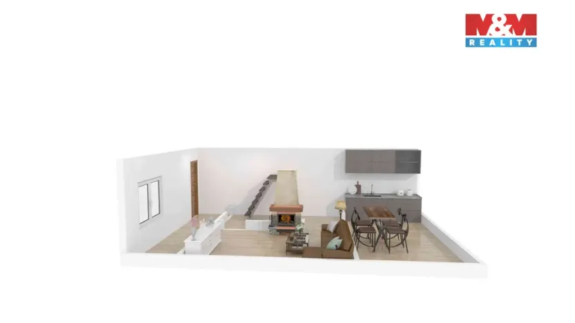 Prodej chaty, Svojšín, 60 m2