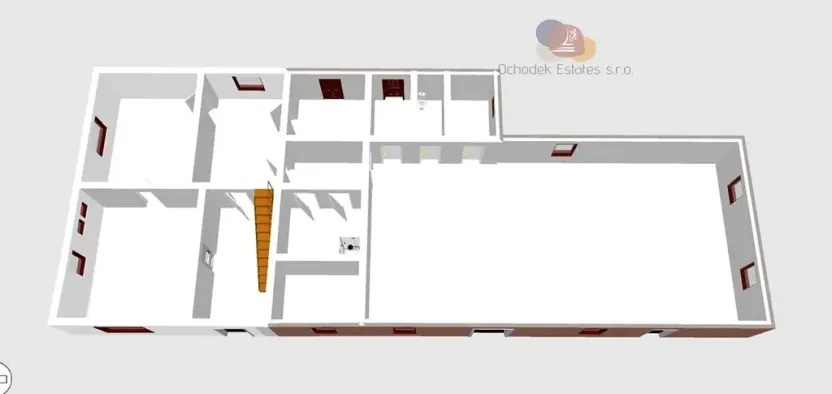 Prodej rodinného domu, Petrovice u Karviné, 993 m2