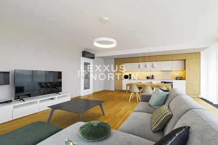 Pronájem bytu 3+kk, Praha - Vinohrady, Dudova, 98 m2