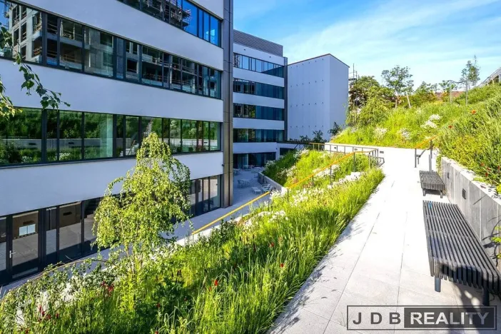 Pronájem kanceláře, Praha - Smíchov, Plzeňská, 120 m2